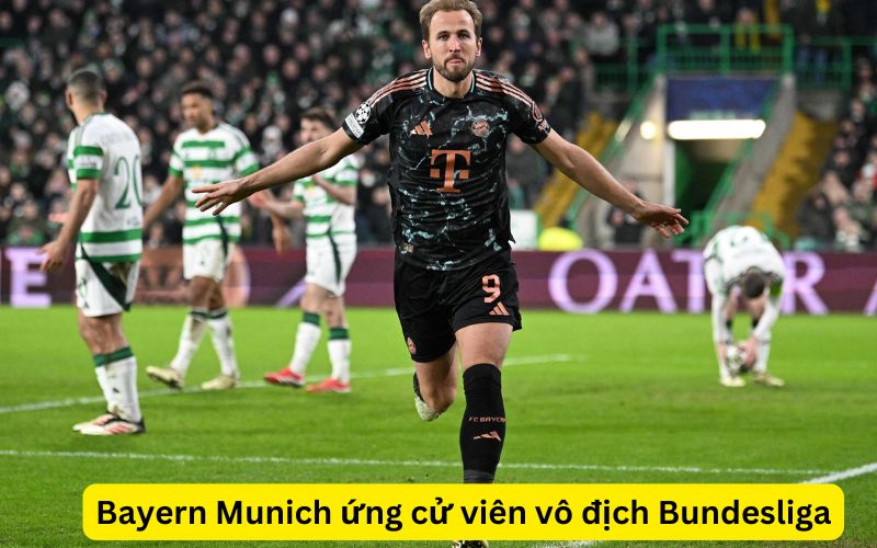 Bayern Munich ứng cử viên vô địch Bundesliga