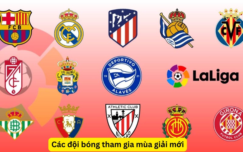 lịch thi đấu La Liga mùa giải năm nay