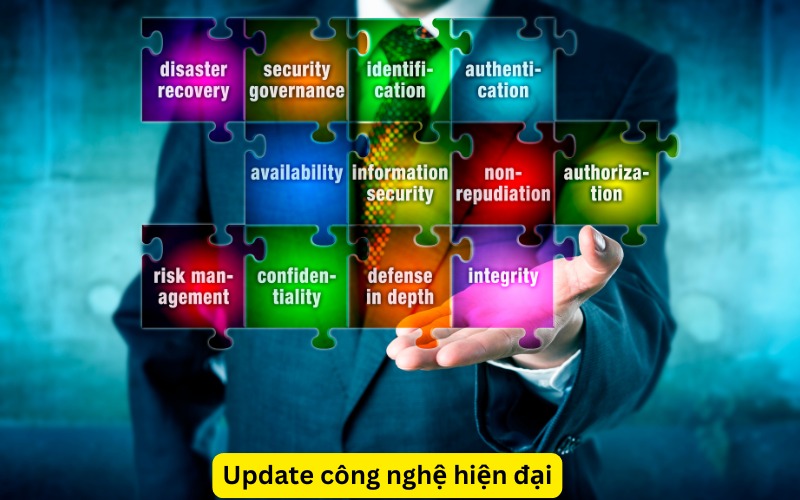 Update công nghệ hiện đại