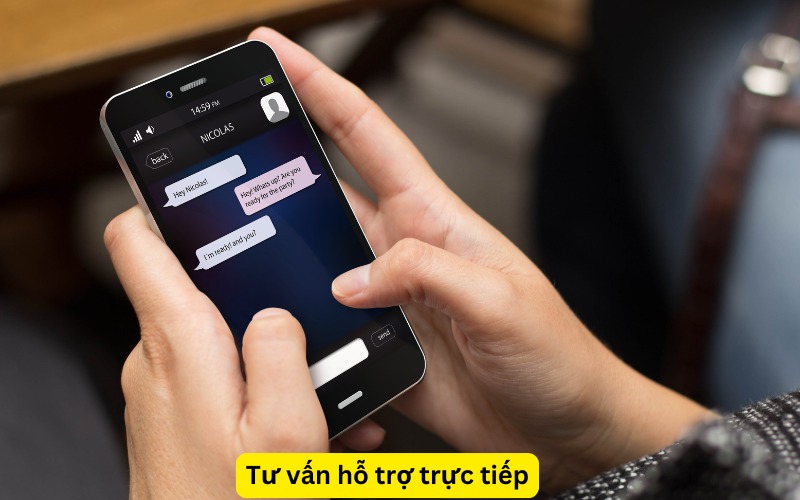 Tư vấn hỗ trợ trực tiếp