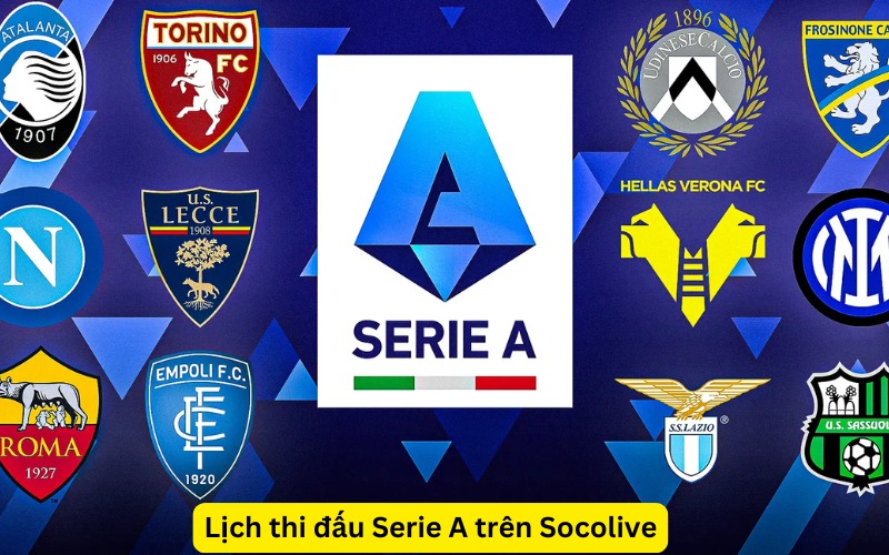 lịch thid dấu Serie A