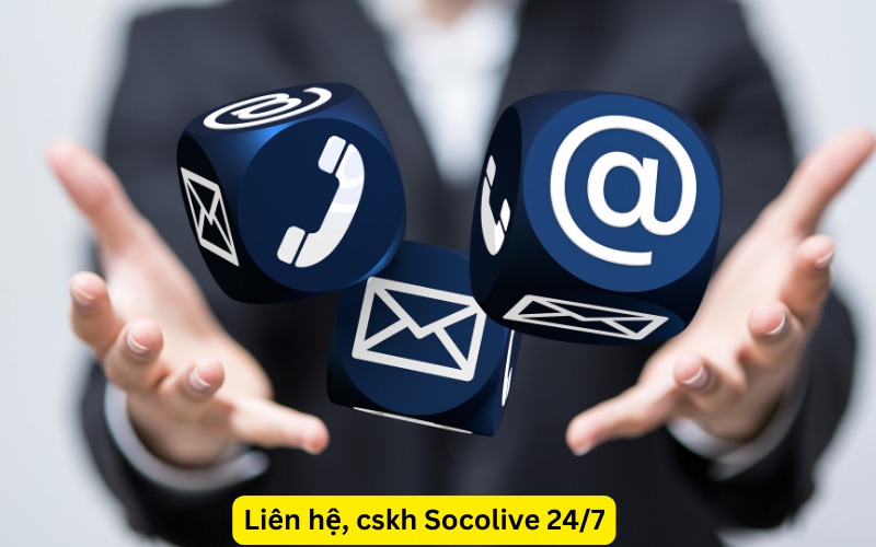 liên hệ socolive