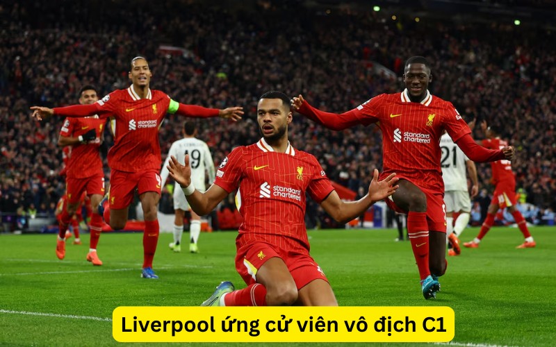 Liverpool ứng cử viên vô địch C1