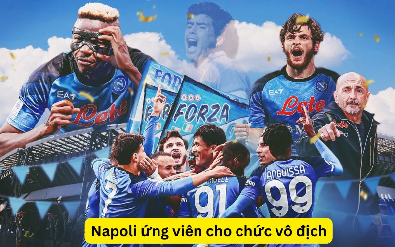 Napoli ứng viên cho chức vô địch