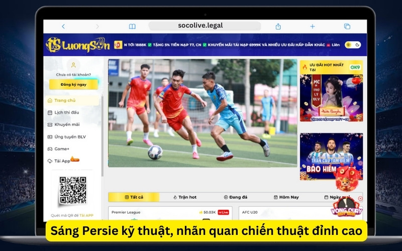 Sáng Persie kỹ thuật, nhãn quan chiến thuật đỉnh cao