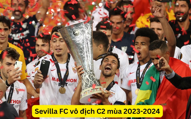 Sevilla FC vô địch C2 mùa 2023-2024