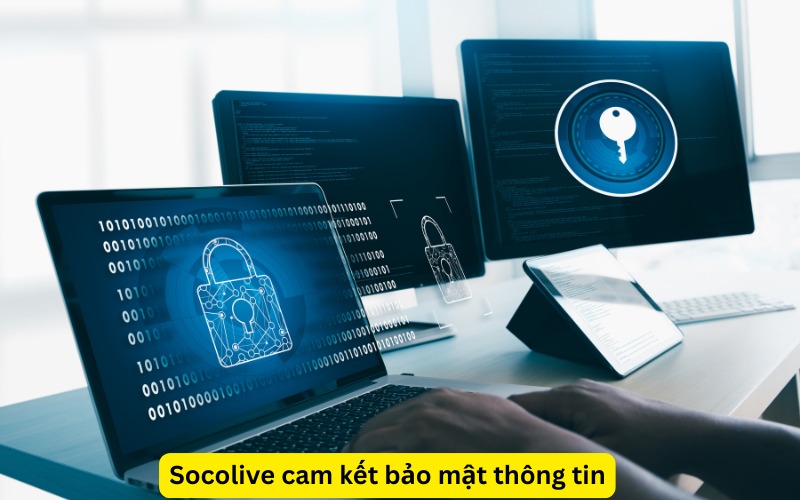 Socolive cam kết bảo mật thông tin