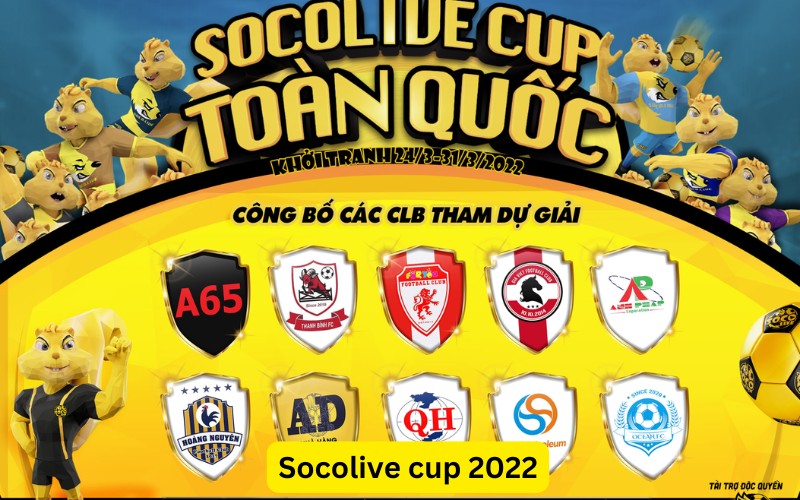 Socolive cup 2022