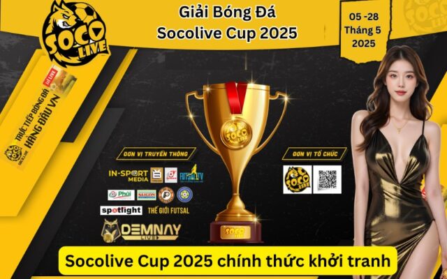 Socolive Cup 2025