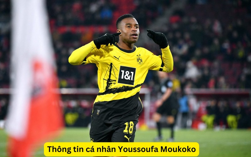 Thông tin cá nhân Youssoufa Moukoko