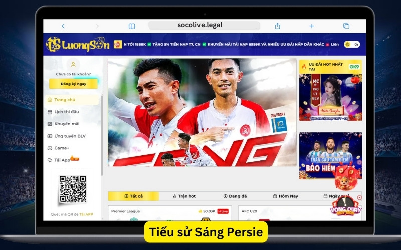 Tiểu sử Sáng Persie