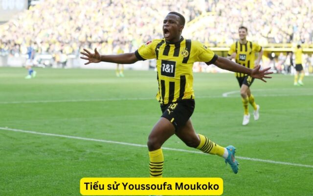 Tiểu sử Youssoufa Moukoko