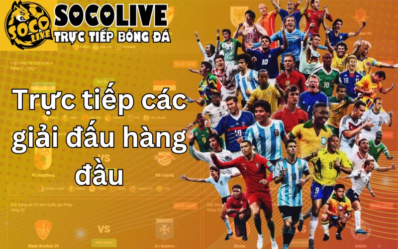 truyền hình trực tiếp Socolive