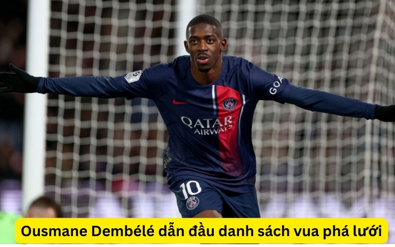 vua phá lưới Ligue 1